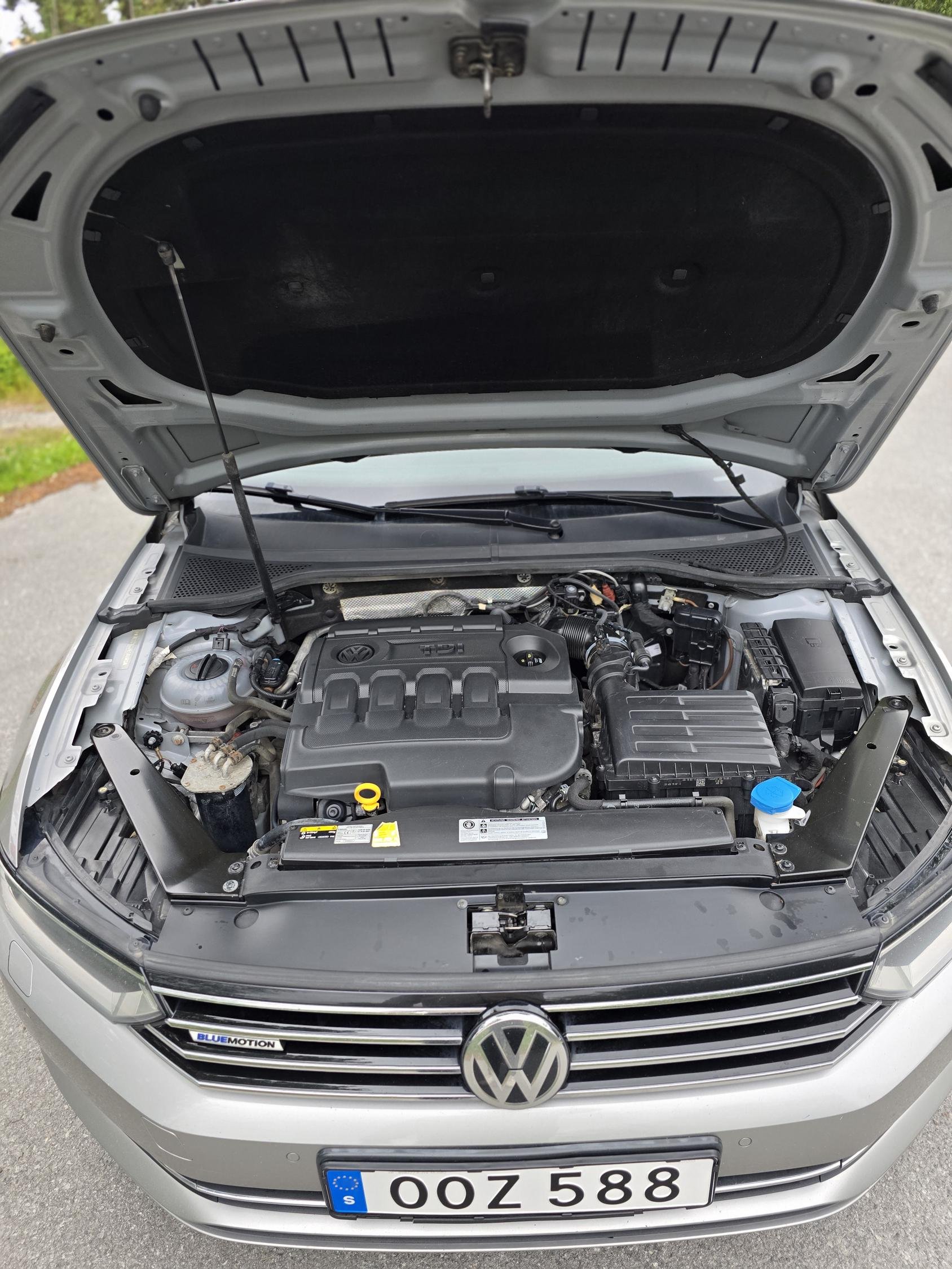 Volkswagen Passat Sportscombi 2.0 TDI DPF SCR BlueMotion DSG Sekventiell, 150hk, 2017