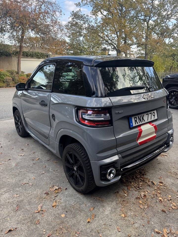 Ligier JS60 0.5 DCI CVT, 8hk, 2023