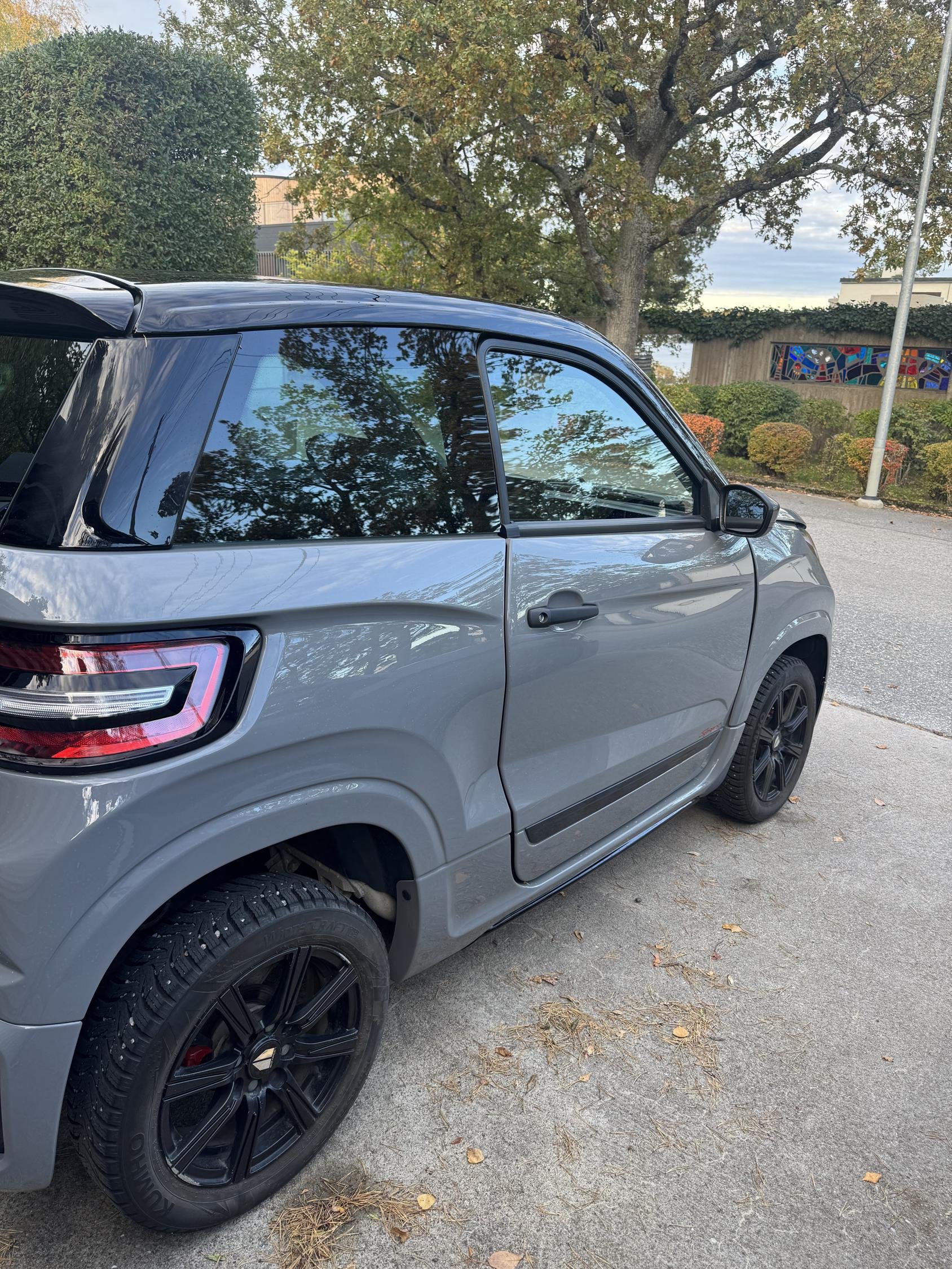 Ligier JS60 0.5 DCI CVT, 8hk, 2023