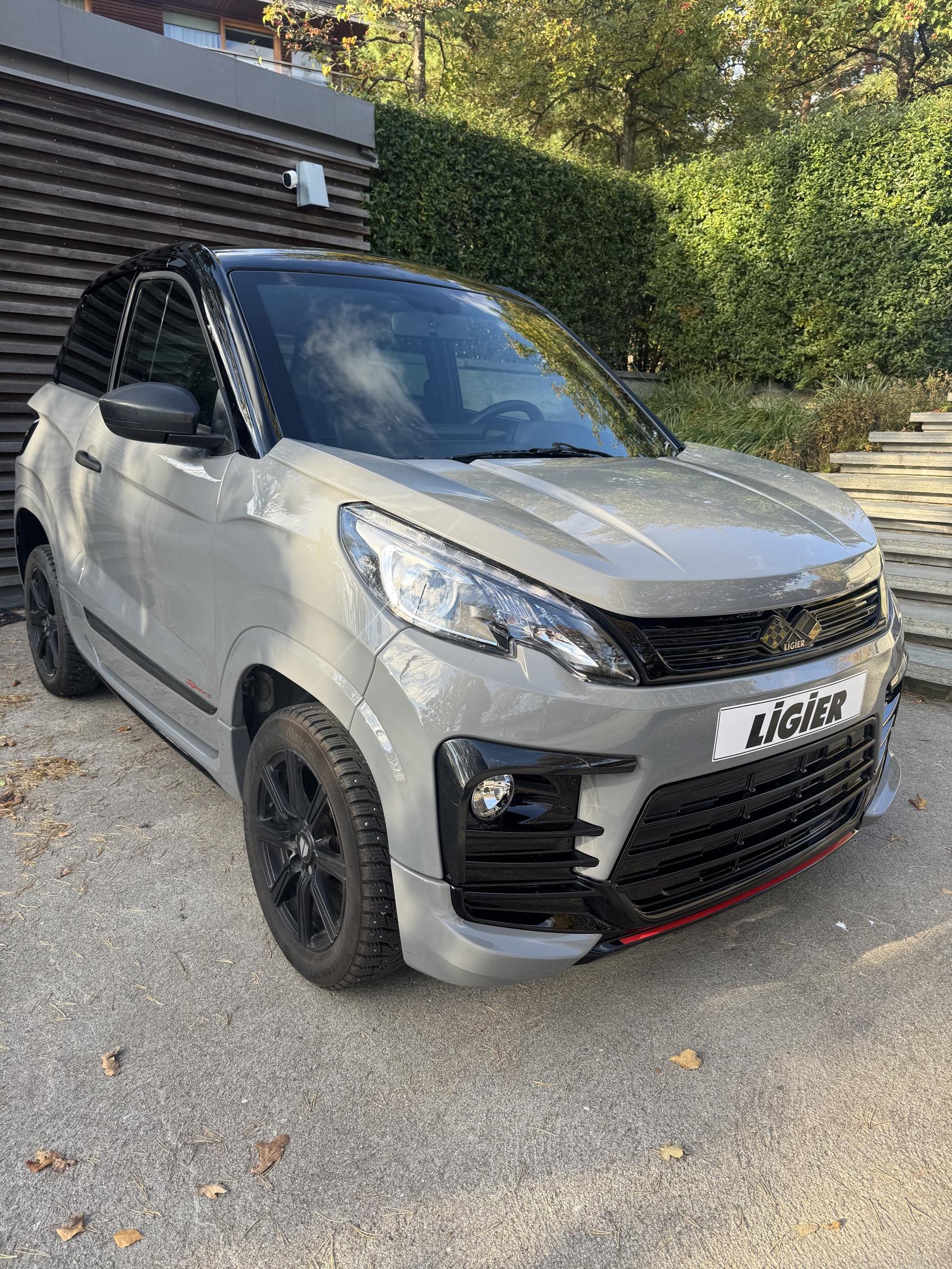 Ligier JS60 0.5 DCI CVT, 8hk, 2023