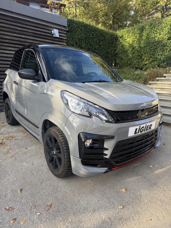 Ligier JS60 0.5 DCI CVT, 8hk, 2023