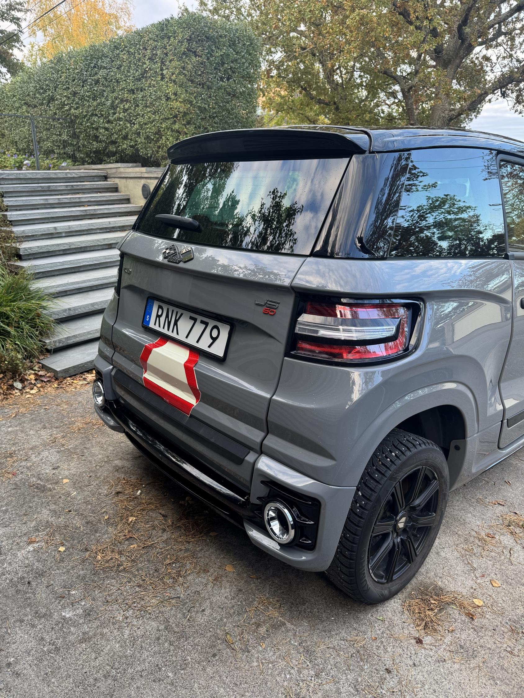 Ligier JS60 0.5 DCI CVT, 8hk, 2023