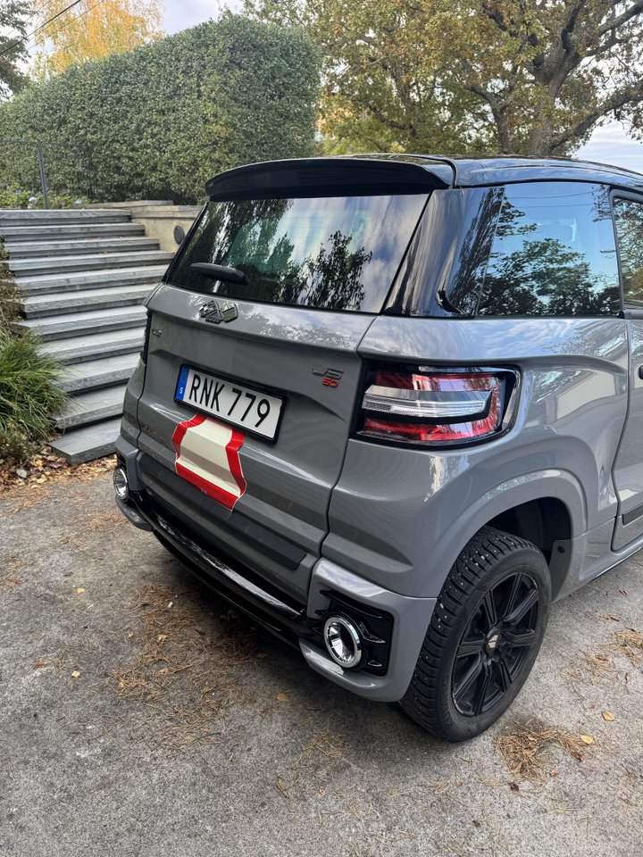 Ligier JS60 0.5 DCI CVT, 8hk, 2023