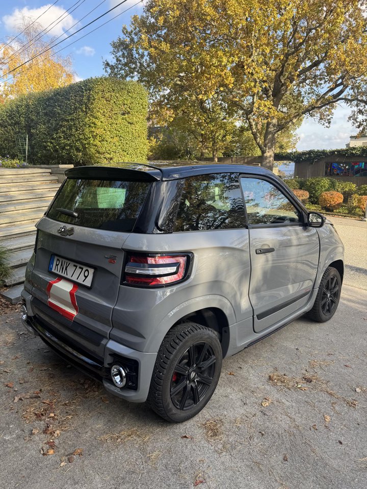 Ligier JS60 0.5 DCI CVT, 8hk, 2023