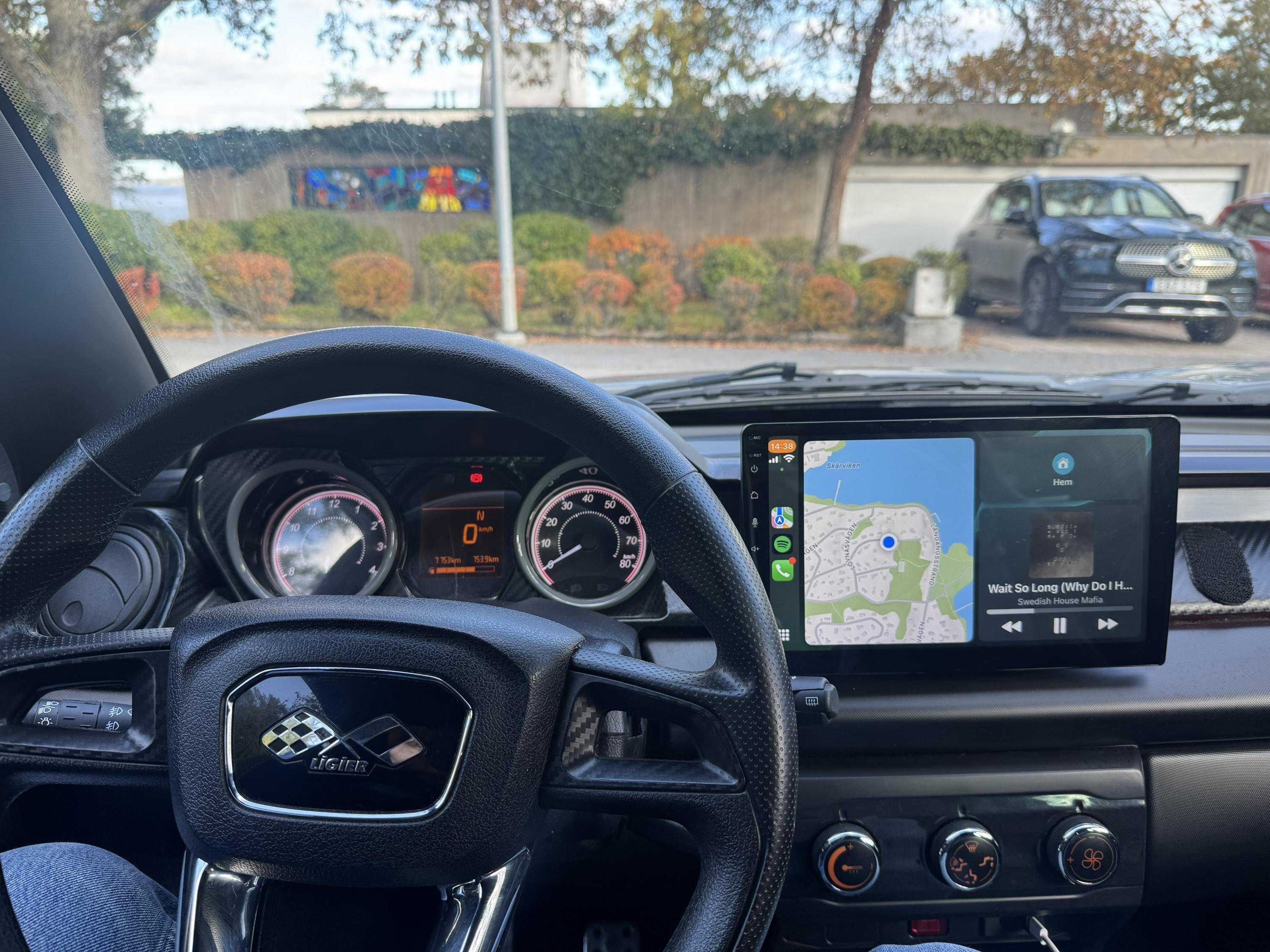 Ligier JS60 0.5 DCI CVT, 8hk, 2023