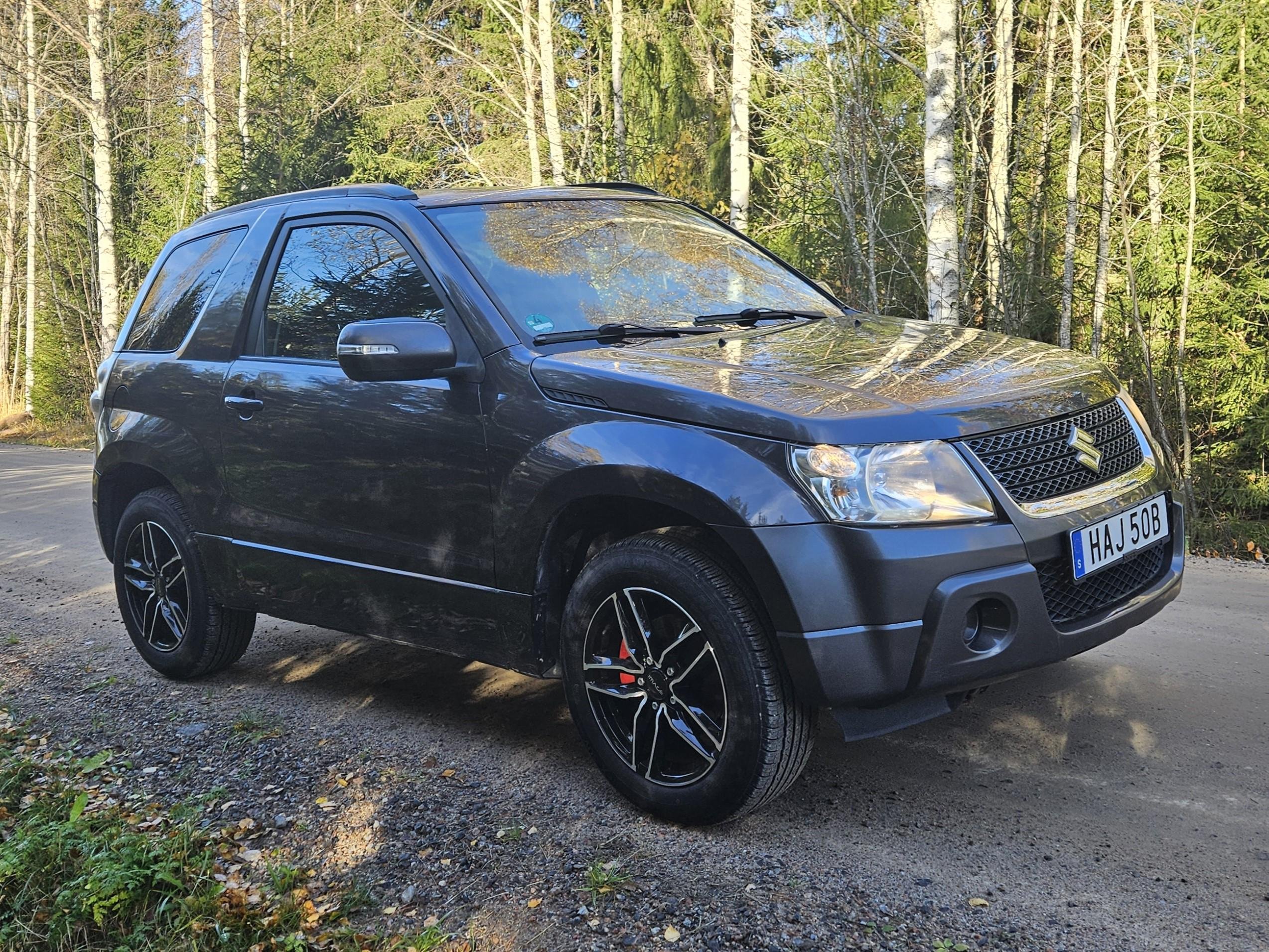 Suzuki Grand Vitara 3-dörrar 1.9 DDiS 4WD Manuell, 129hk, 2011