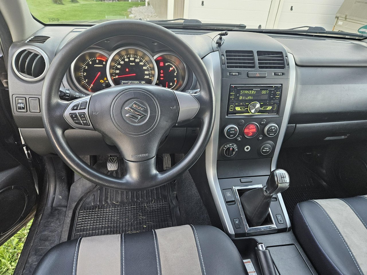 Suzuki Grand Vitara 3-dörrar 1.9 DDiS 4WD Manuell, 129hk, 2011