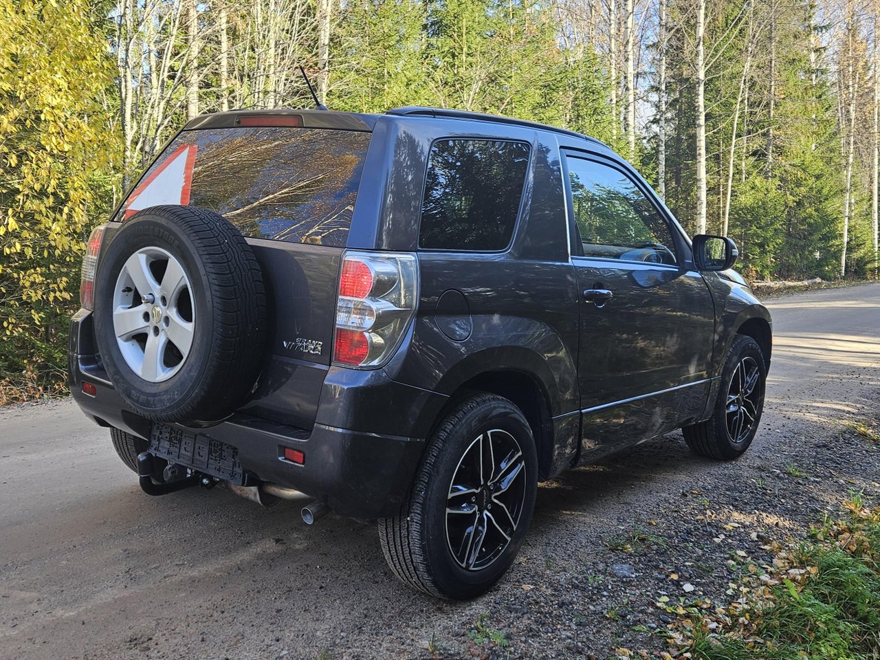 Suzuki Grand Vitara 3-dörrar 1.9 DDiS 4WD Manuell, 129hk, 2011