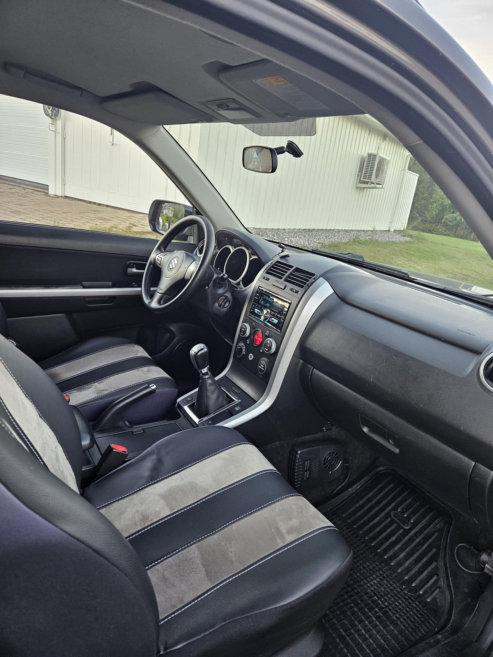 Suzuki Grand Vitara 3-dörrar 1.9 DDiS 4WD Manuell, 129hk, 2011