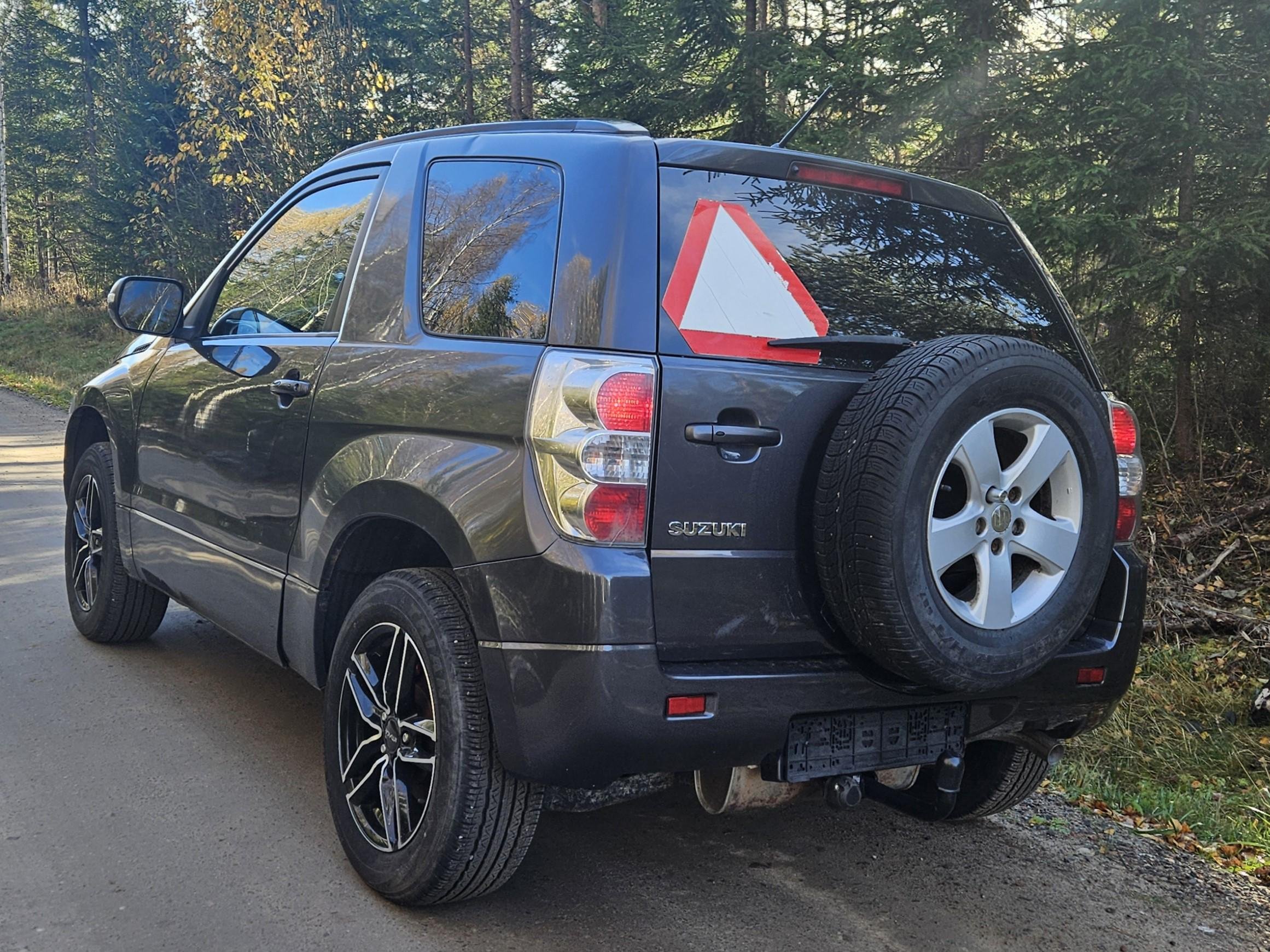 Suzuki Grand Vitara 3-dörrar 1.9 DDiS 4WD Manuell, 129hk, 2011
