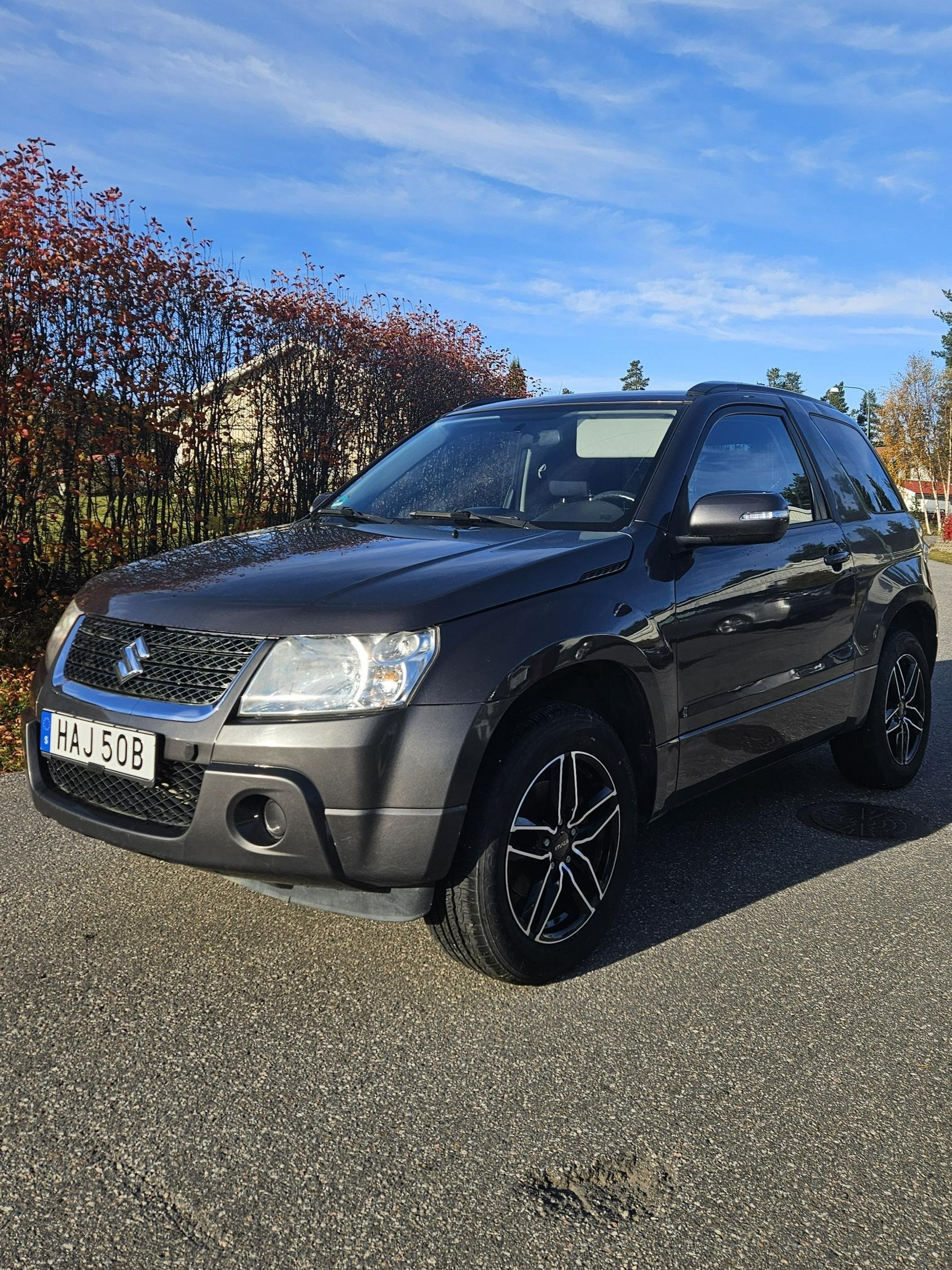 Suzuki Grand Vitara 3-dörrar 1.9 DDiS 4WD Manuell, 129hk, 2011
