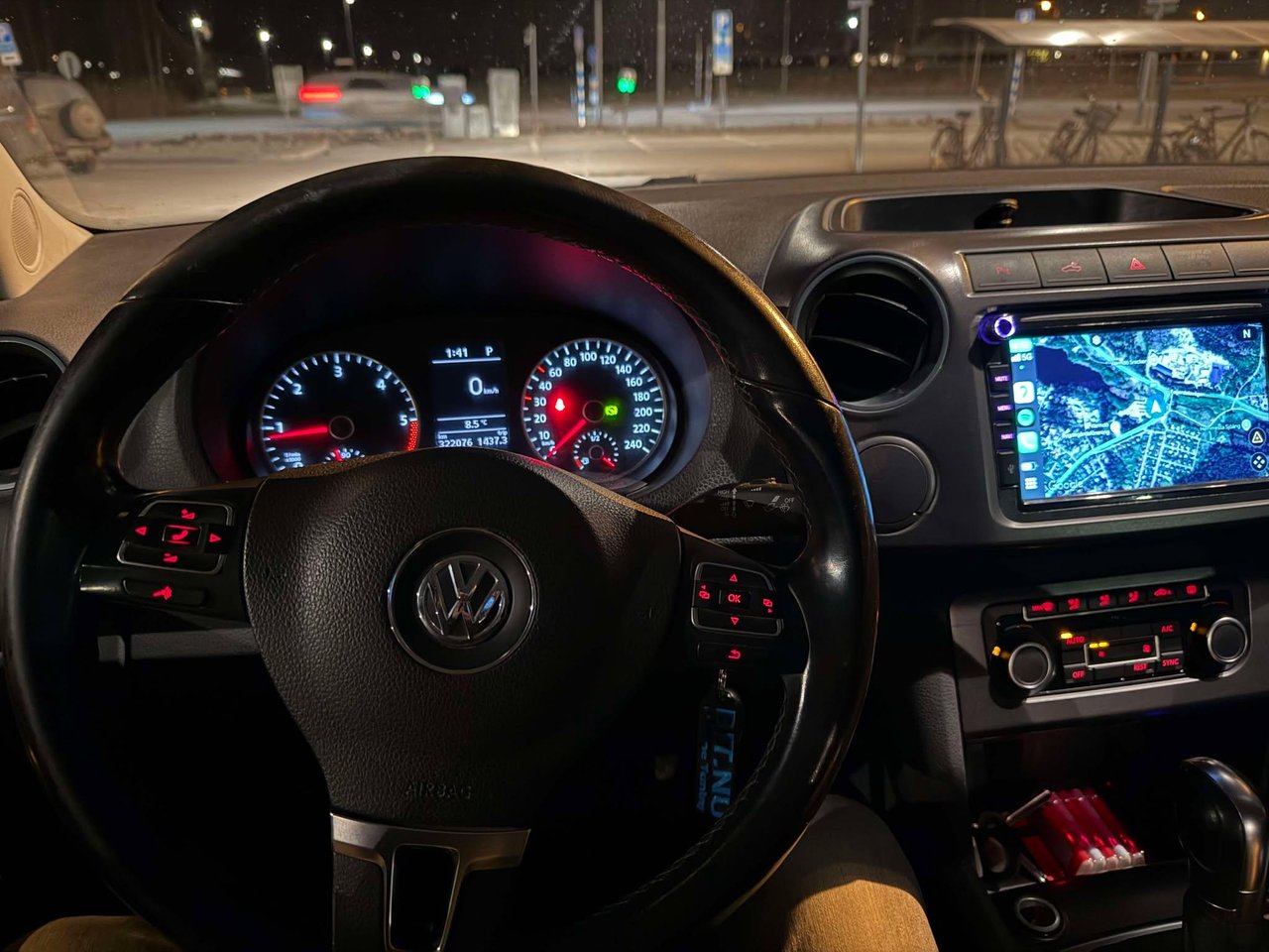 Volkswagen Amarok DoubleCab 2.8t 2.0 BiTDI 4Motion Automatisk, 180hk, 2014