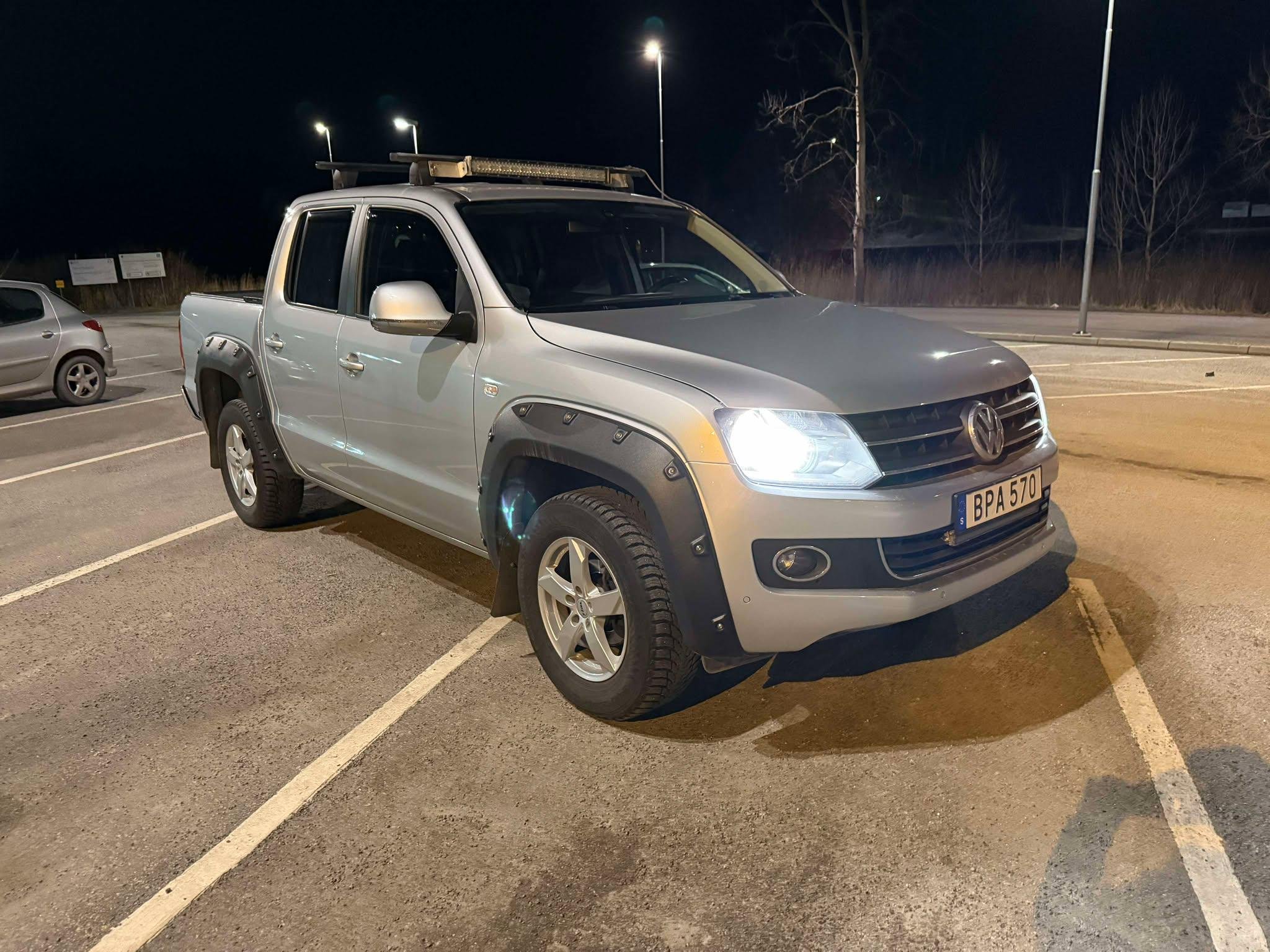 Volkswagen Amarok DoubleCab 2.8t 2.0 BiTDI 4Motion Automatisk, 180hk, 2014