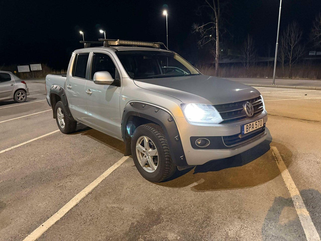 Volkswagen Amarok DoubleCab 2.8t 2.0 BiTDI 4Motion Automatisk, 180hk, 2014