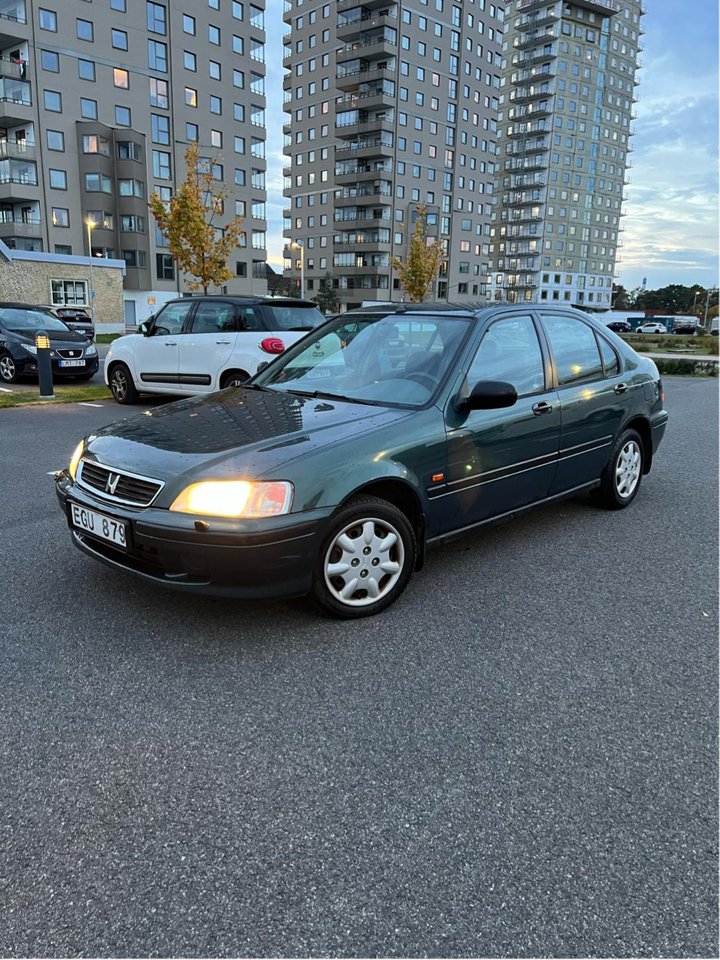 Honda Civic 5-door 1.5 Manual, 115hp, 1998