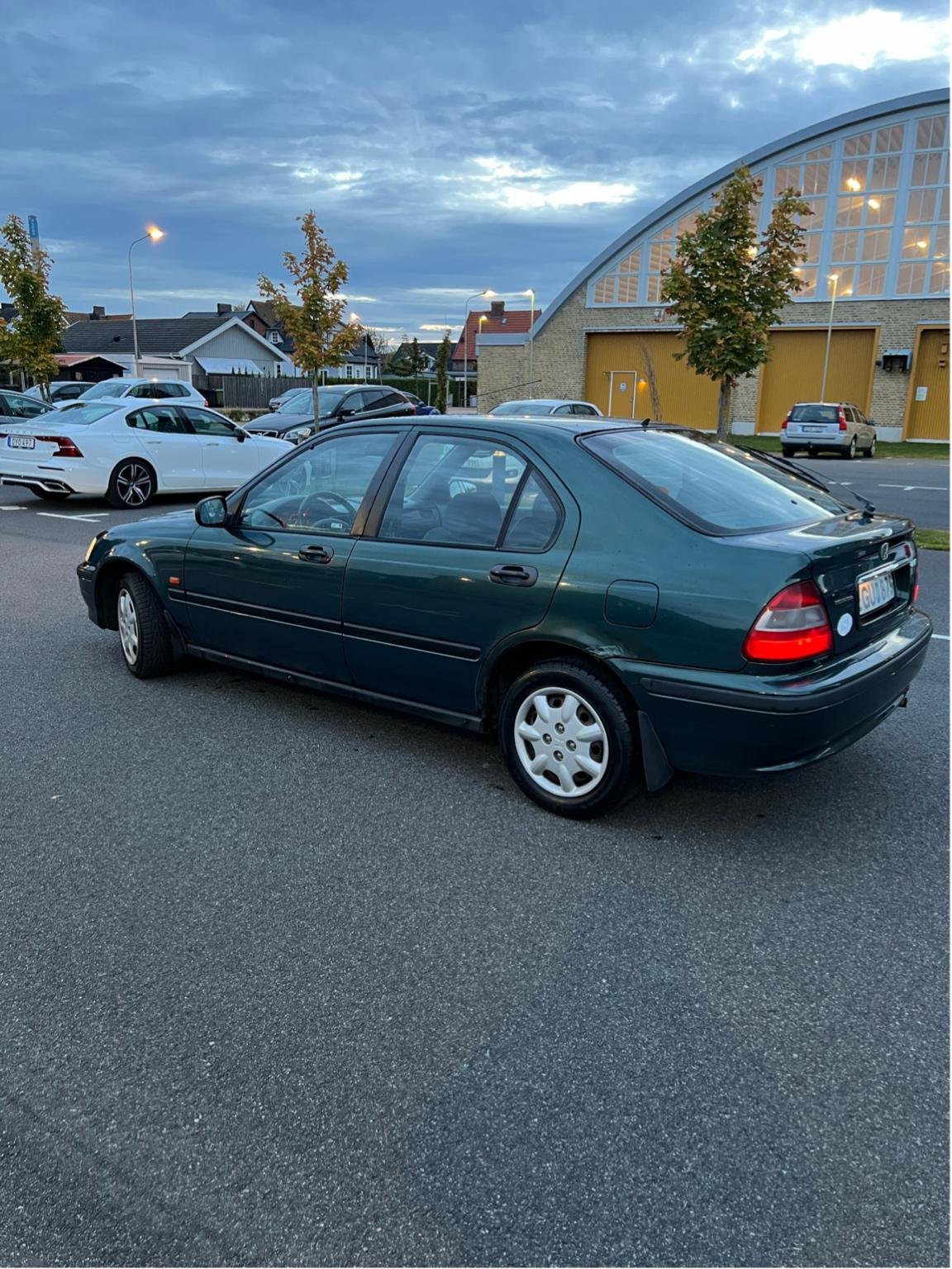 Honda Civic 5-door 1.5 Manual, 115hp, 1998