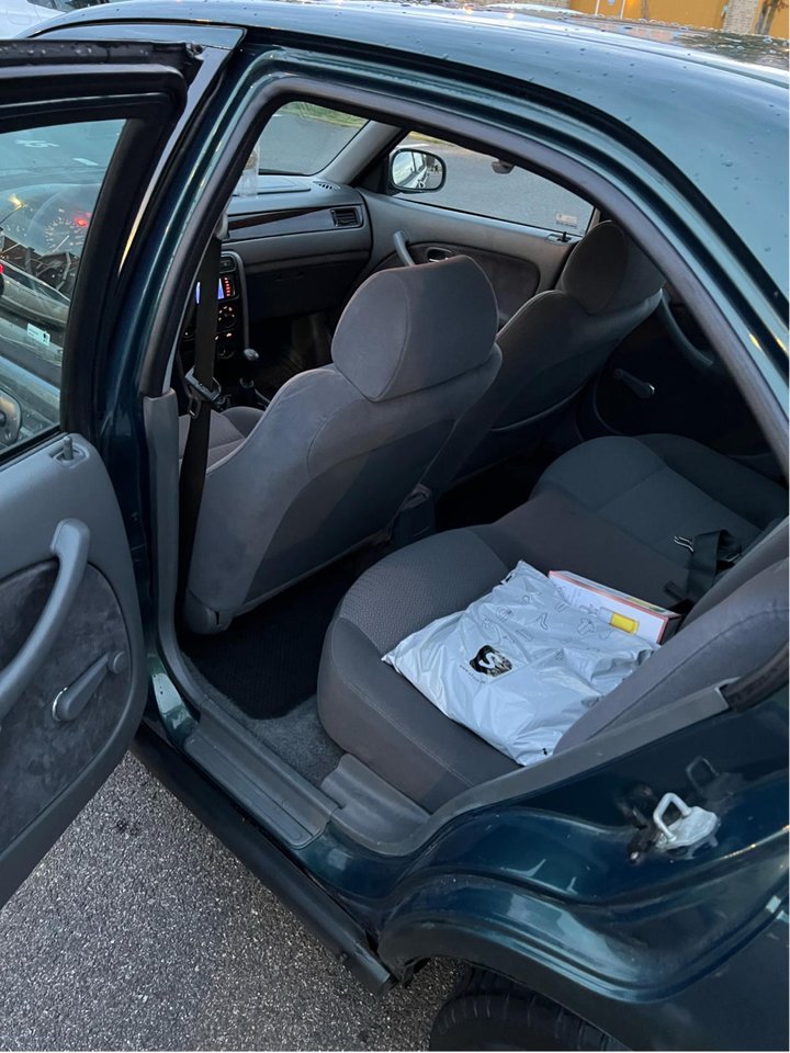 Honda Civic 5-door 1.5 Manual, 115hp, 1998