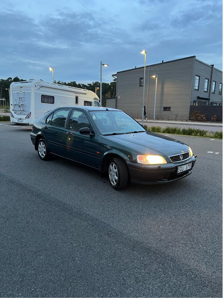 Honda Civic 5-door 1.5 Manual, 115hp, 1998