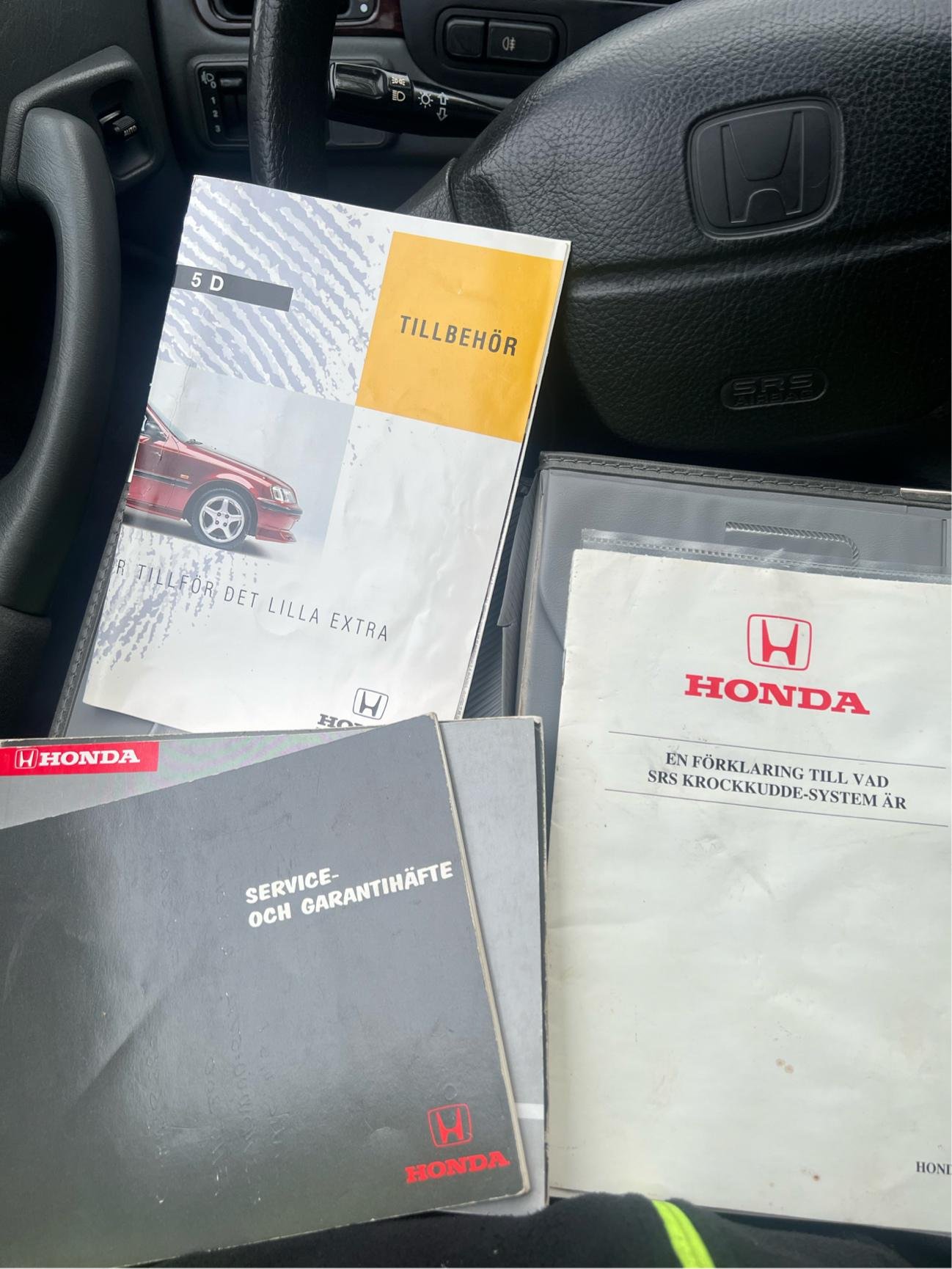 Honda Civic 5-door 1.5 Manual, 115hp, 1998