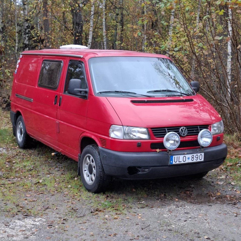 Volkswagen Transporter 2.5 TD...