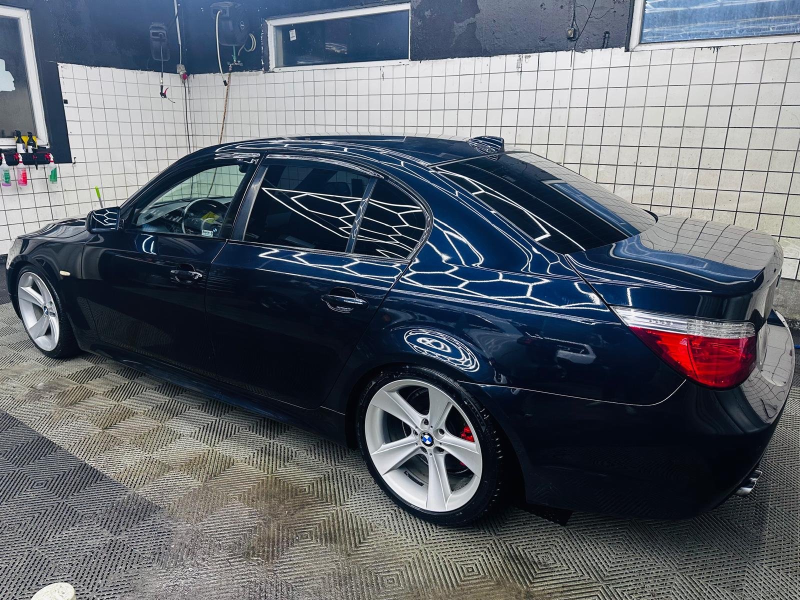 BMW 530d Sedan Automatisk, 235hk, 2009