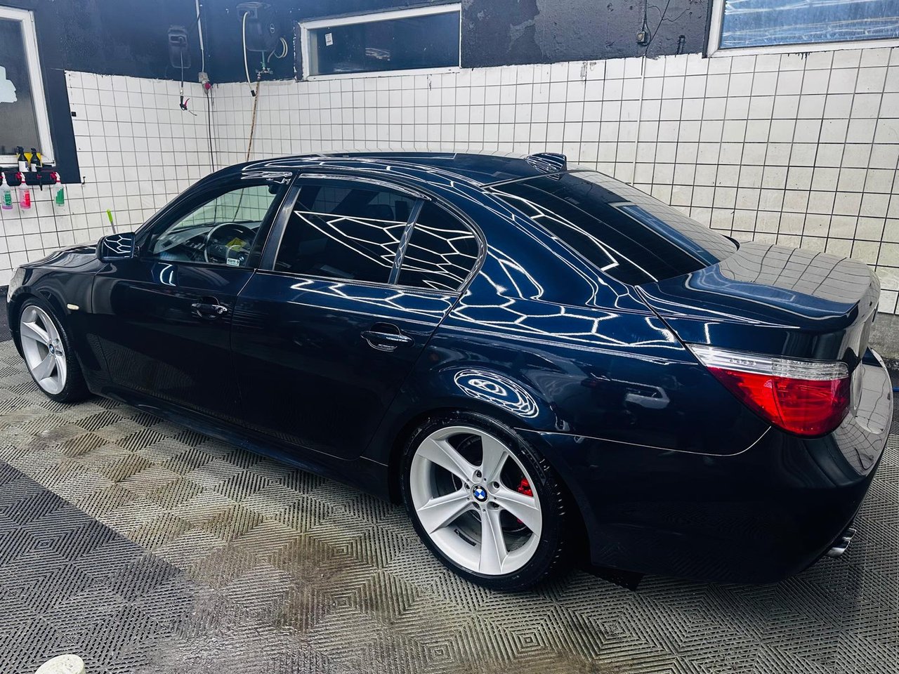 BMW 530d Sedan Automatisk, 235hk, 2009