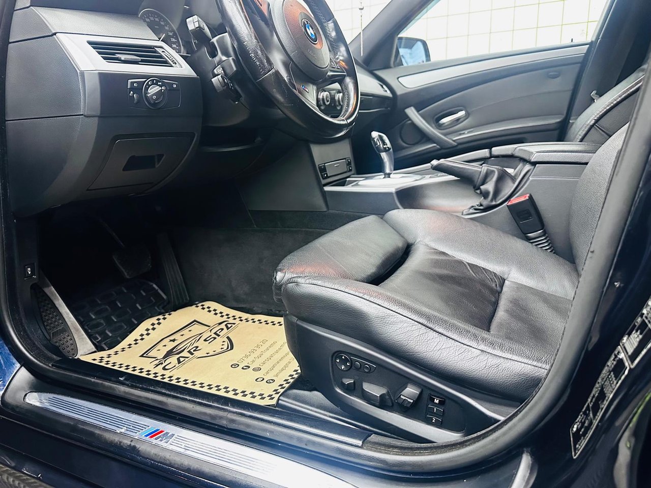 BMW 530d Sedan Automatisk, 235hk, 2009
