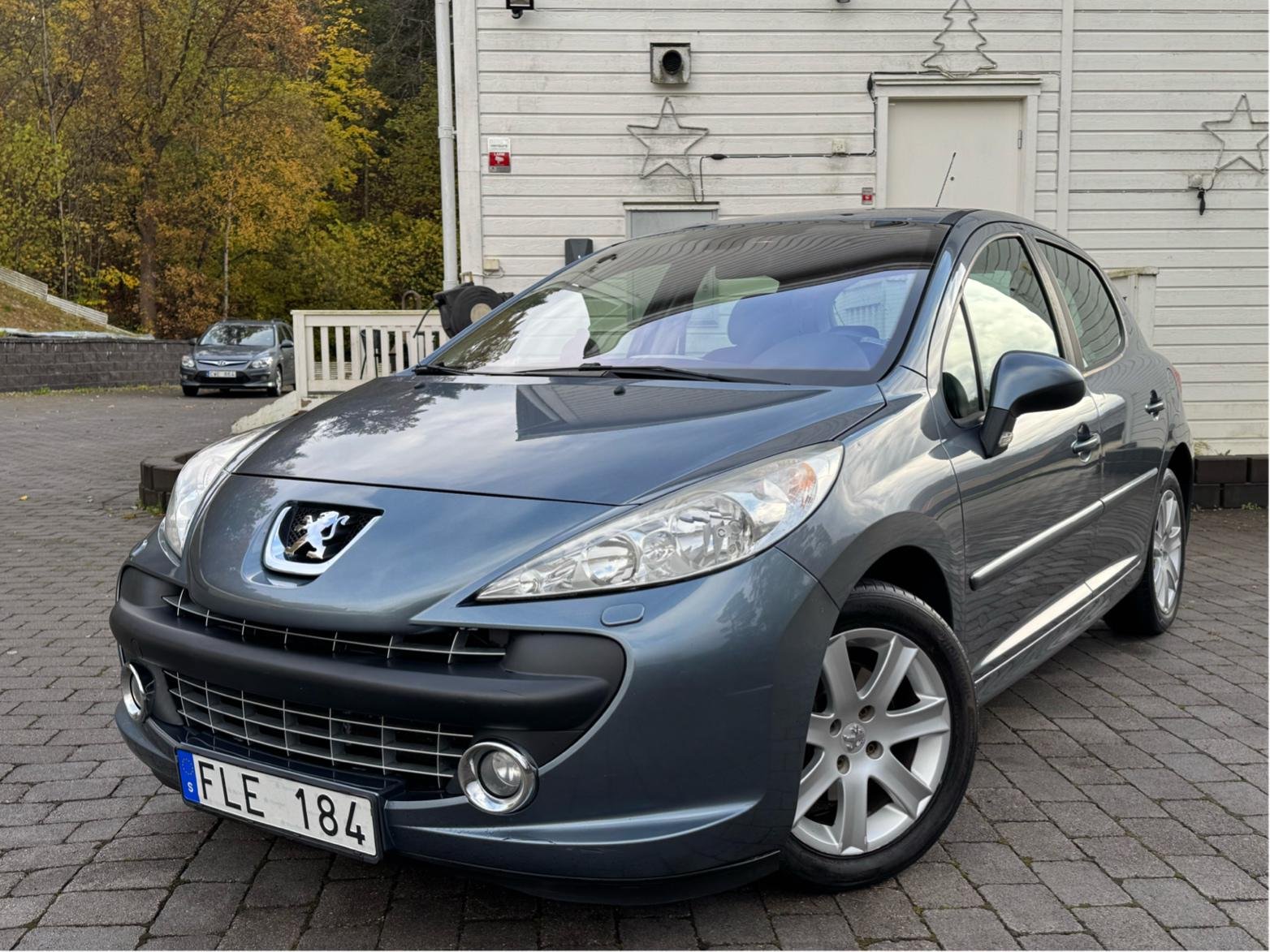 Peugeot 207 5-door 1.6 VTi Manual, 120hp, 2007