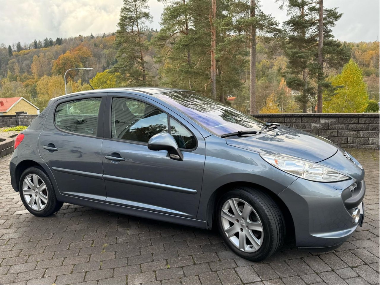 Peugeot 207 5-door 1.6 VTi Manual, 120hp, 2007