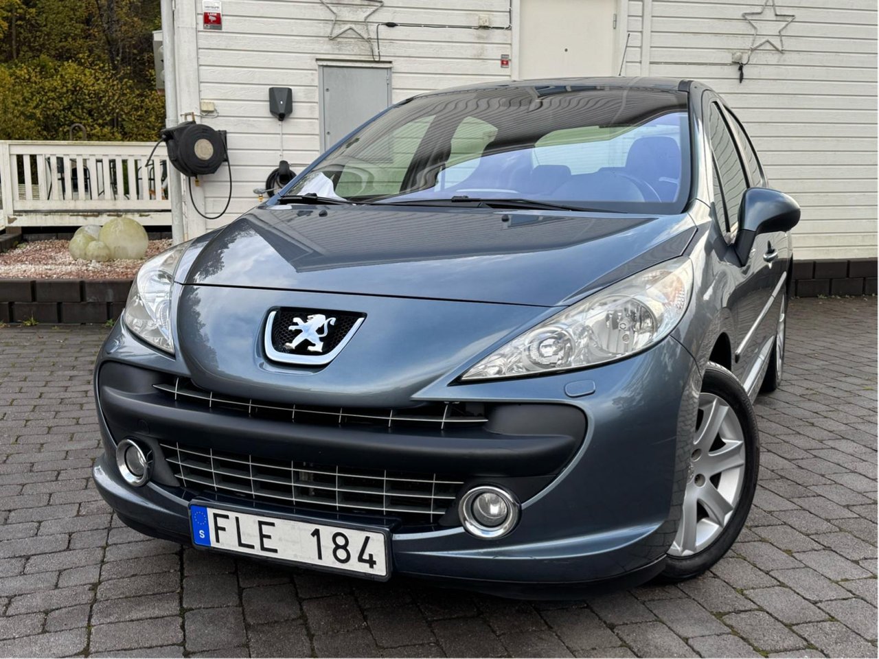 Peugeot 207 5-door 1.6 VTi Manual, 120hp, 2007