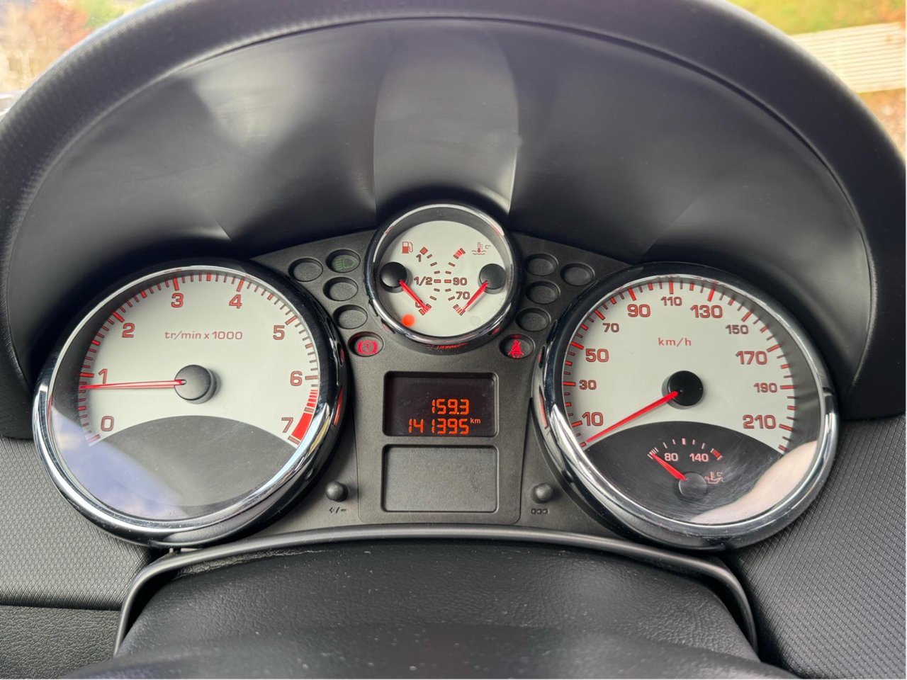 Peugeot 207 5-door 1.6 VTi Manual, 120hp, 2007