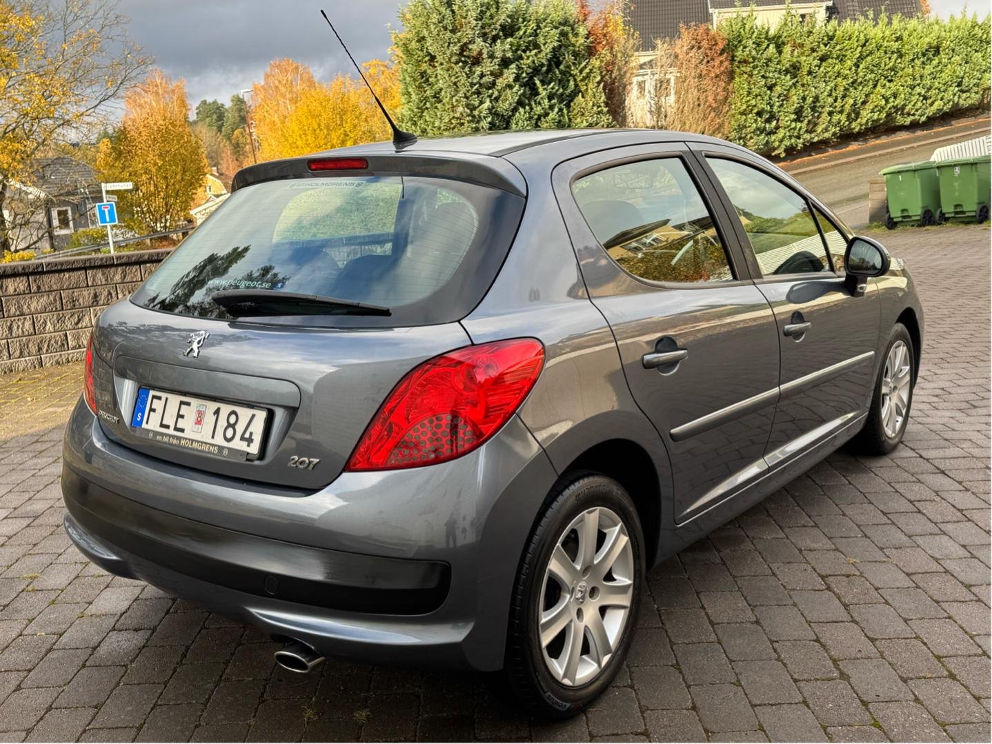 Peugeot 207 5-door 1.6 VTi Manual, 120hp, 2007