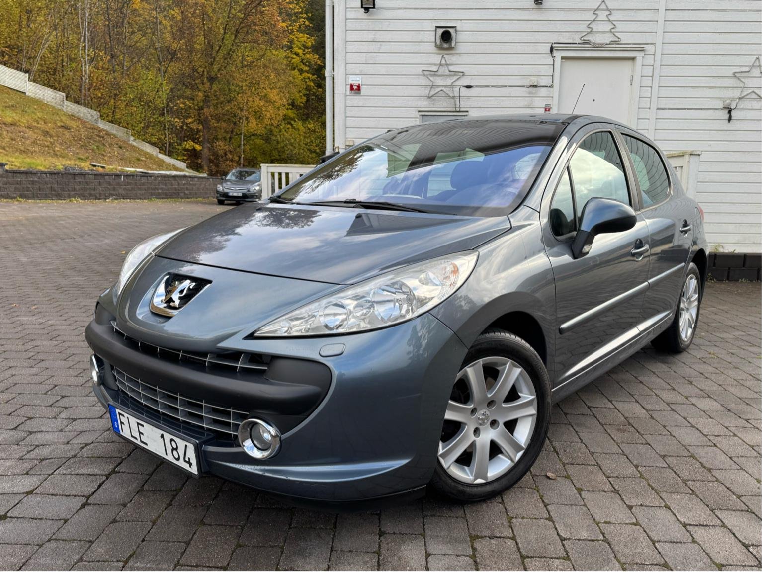 Peugeot 207 5-door 1.6 VTi Manual, 120hp, 2007