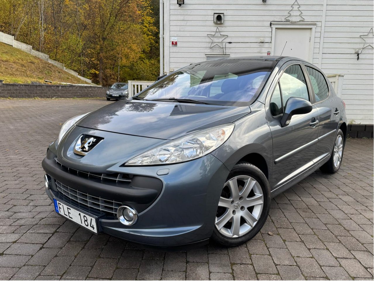 Peugeot 207 5-door 1.6 VTi Manual, 120hp, 2007