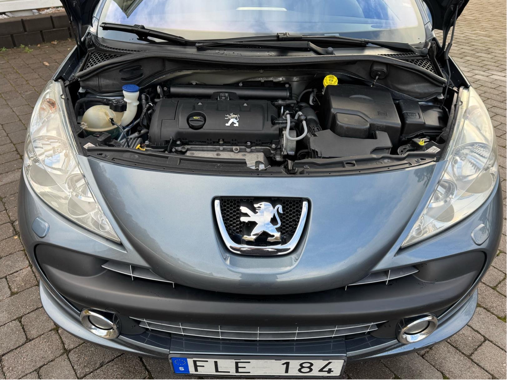 Peugeot 207 5-door 1.6 VTi Manual, 120hp, 2007