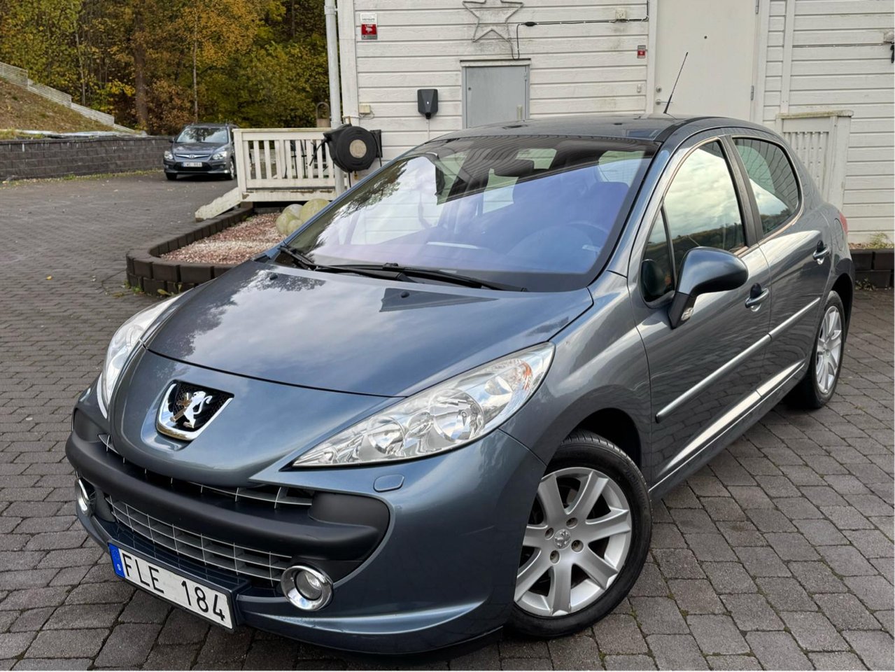 Peugeot 207 5-door 1.6 VTi Manual, 120hp, 2007