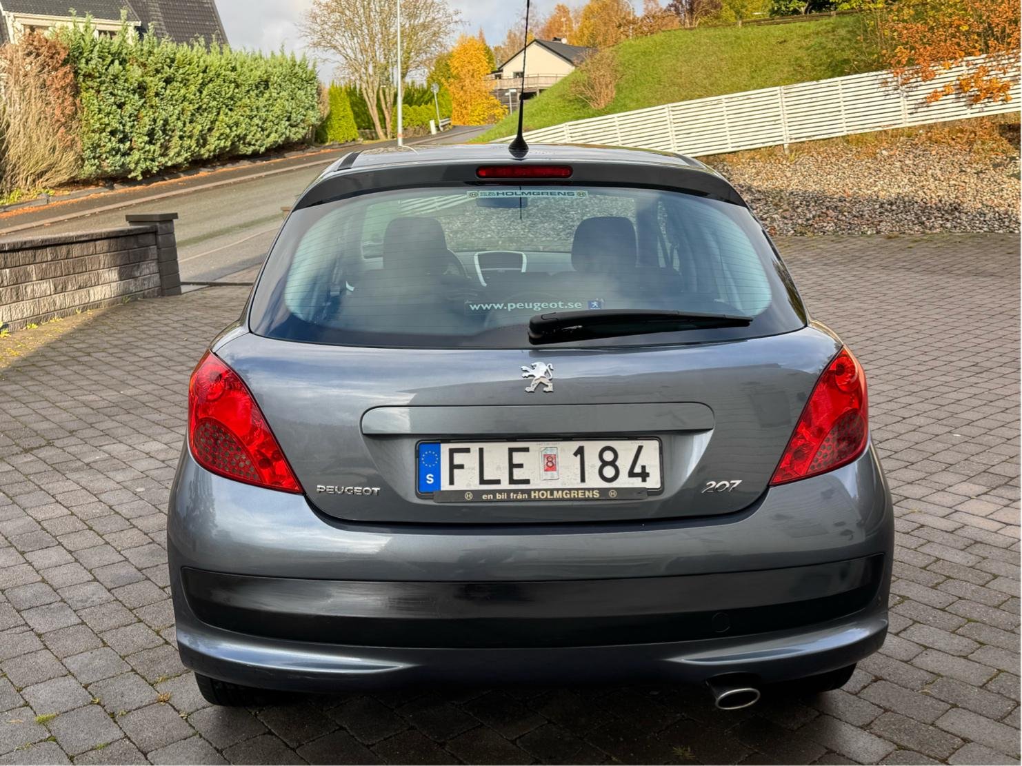 Peugeot 207 5-door 1.6 VTi Manual, 120hp, 2007