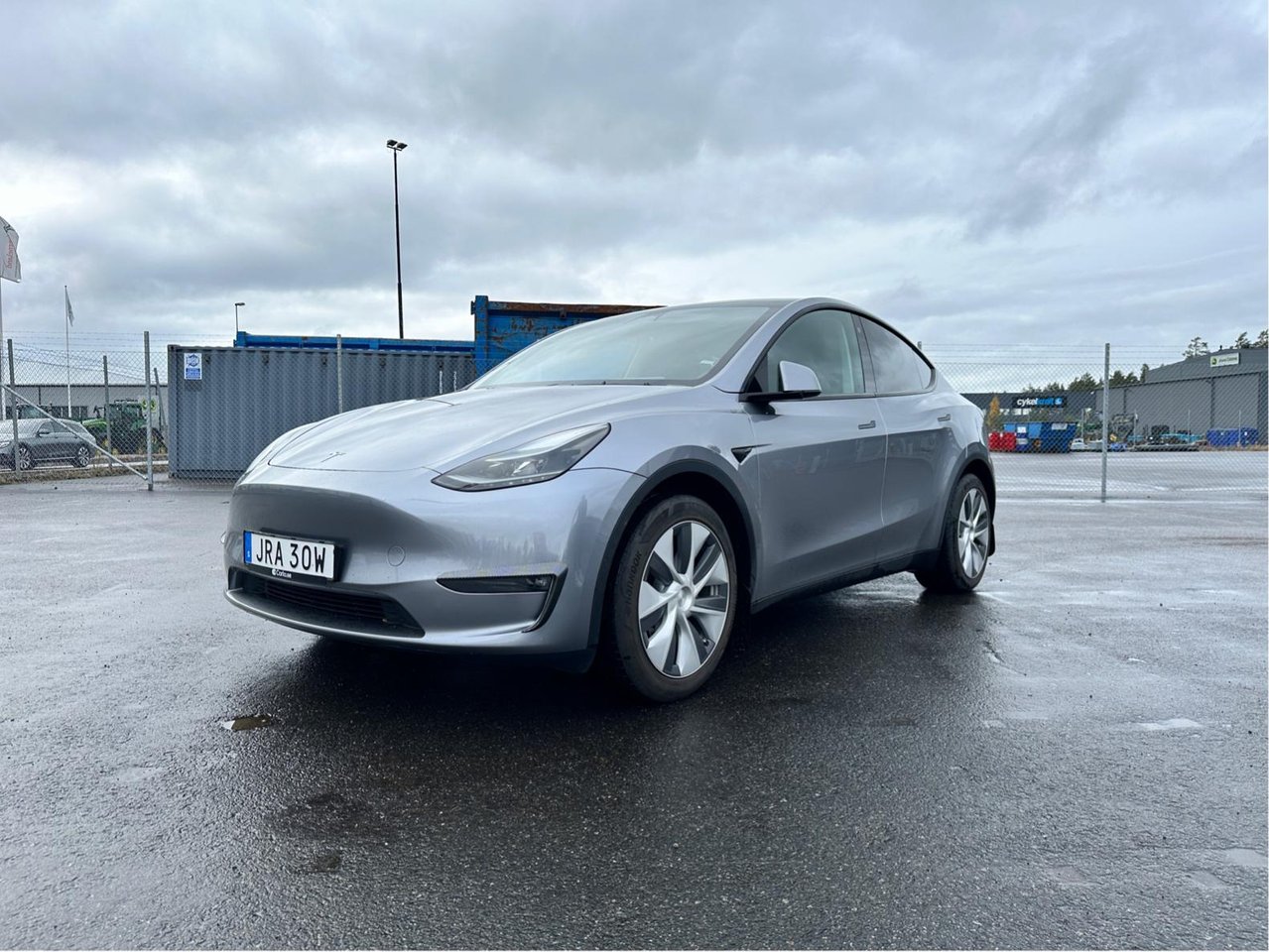 Tesla Model Y Long Range AWD, 514hp, 2023
