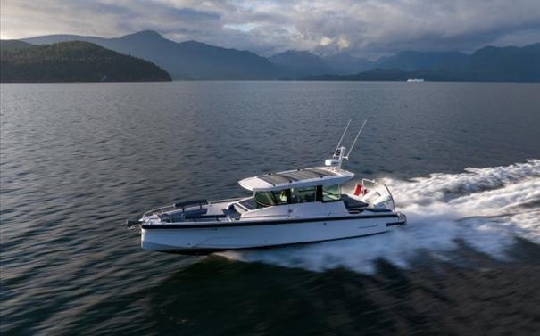 Fullutrustad Axopar 29 CrossC...