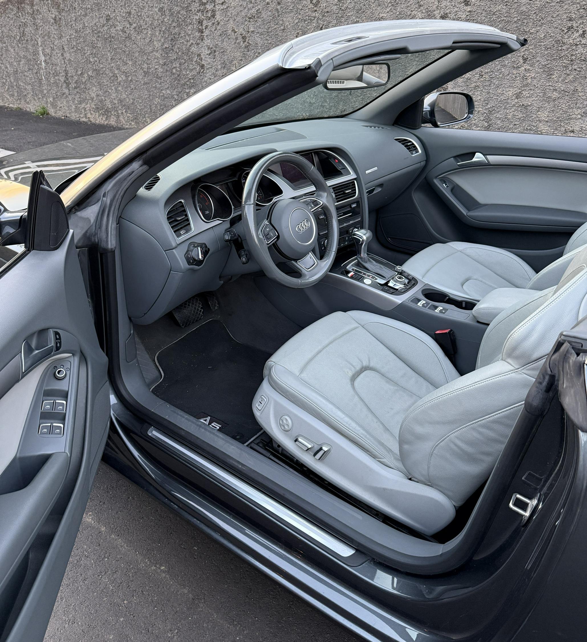 Audi A5 Cabriolet 3.0 TDI V6 DPF Multitronic, 204hk, 2014