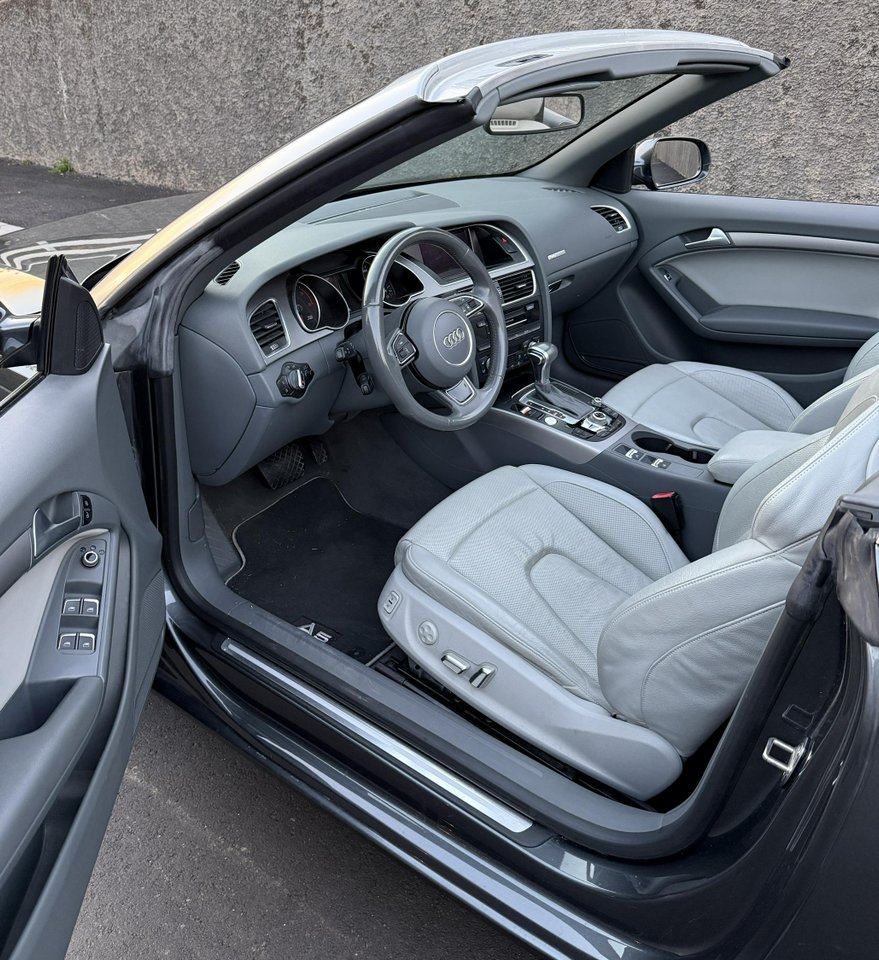 Audi A5 Cabriolet 3.0 TDI V6 DPF Multitronic, 204hk, 2014