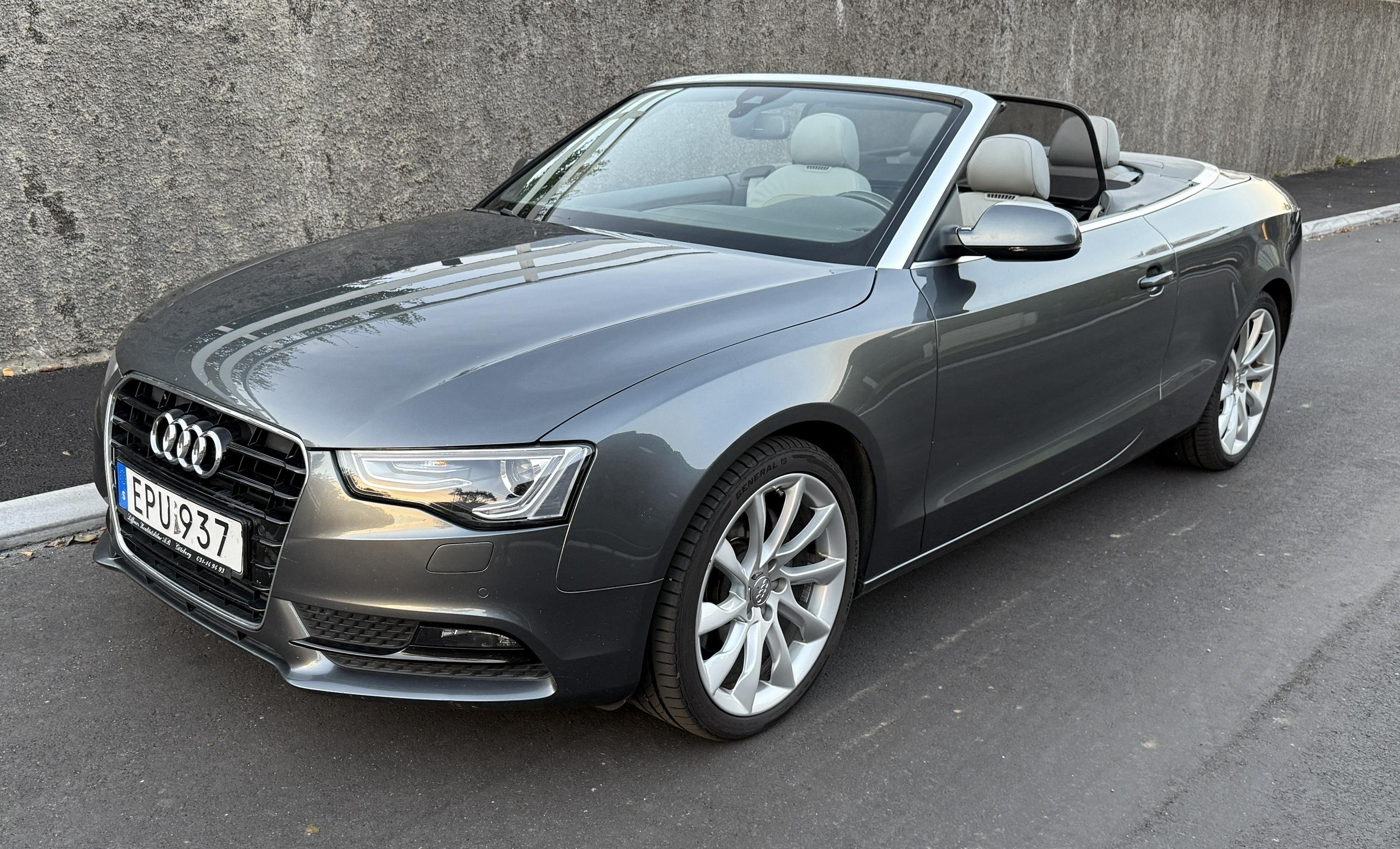 Audi A5 Cabriolet 3.0 TDI V6 DPF Multitronic, 204hk, 2014