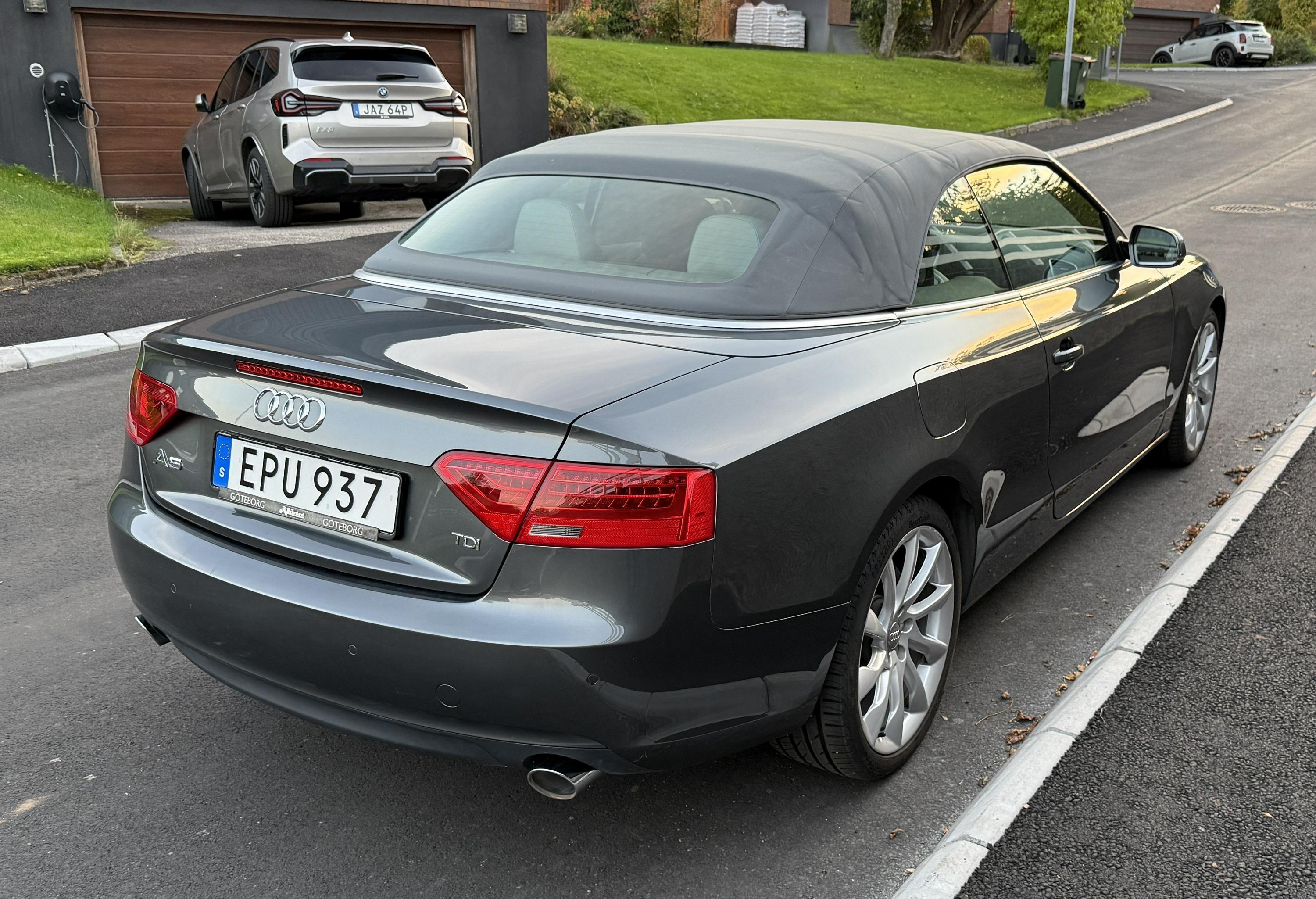 Audi A5 Cabriolet 3.0 TDI V6 DPF Multitronic, 204hk, 2014