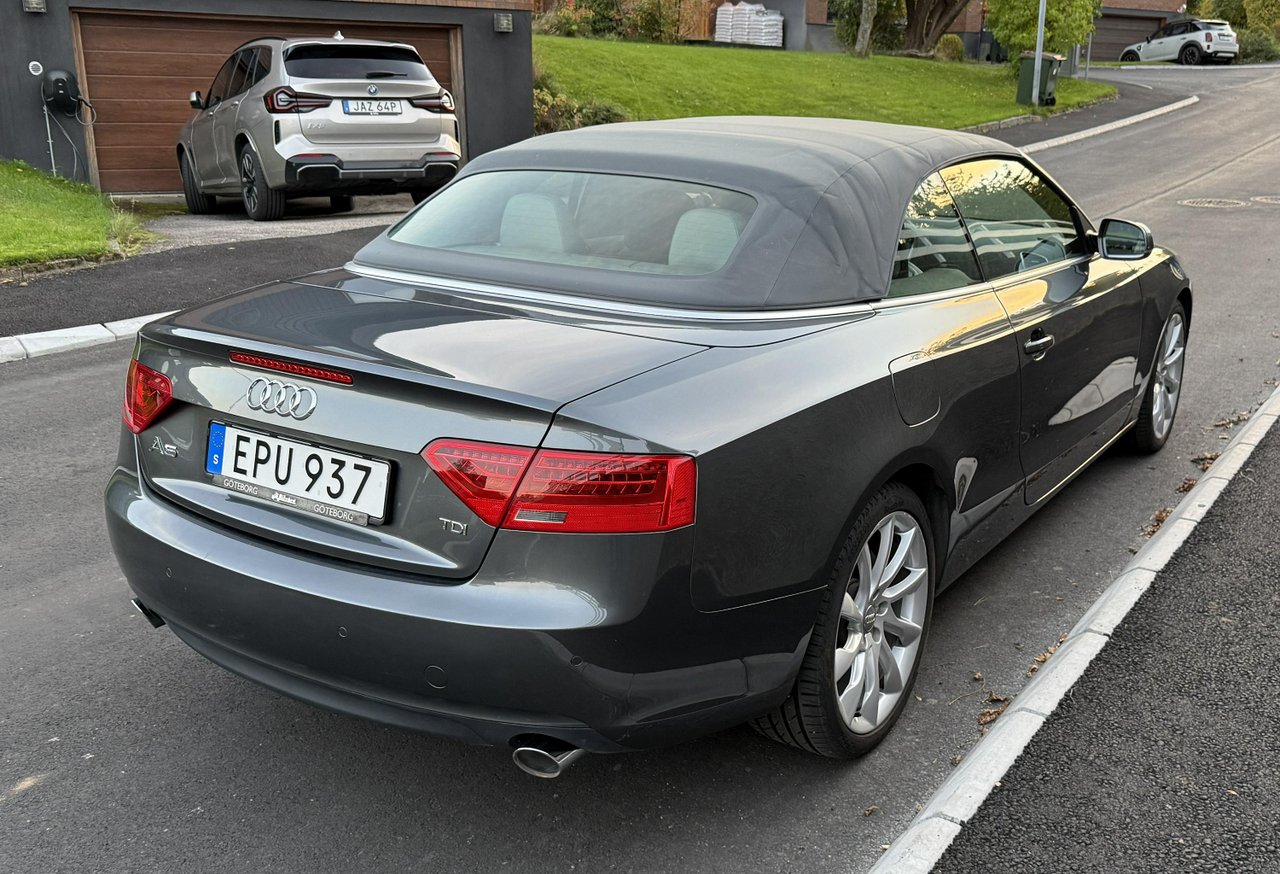 Audi A5 Cabriolet 3.0 TDI V6 DPF Multitronic, 204hk, 2014