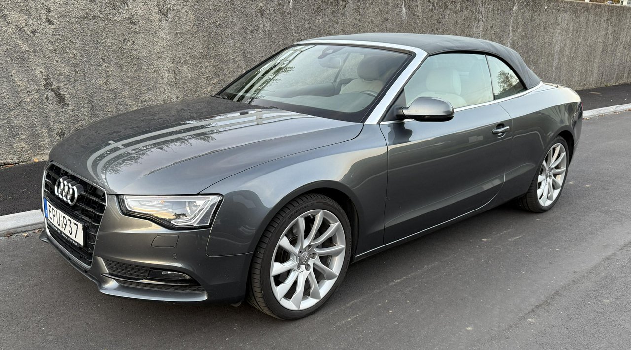 Audi A5 Cabriolet 3.0 TDI V6 DPF Multitronic, 204hk, 2014