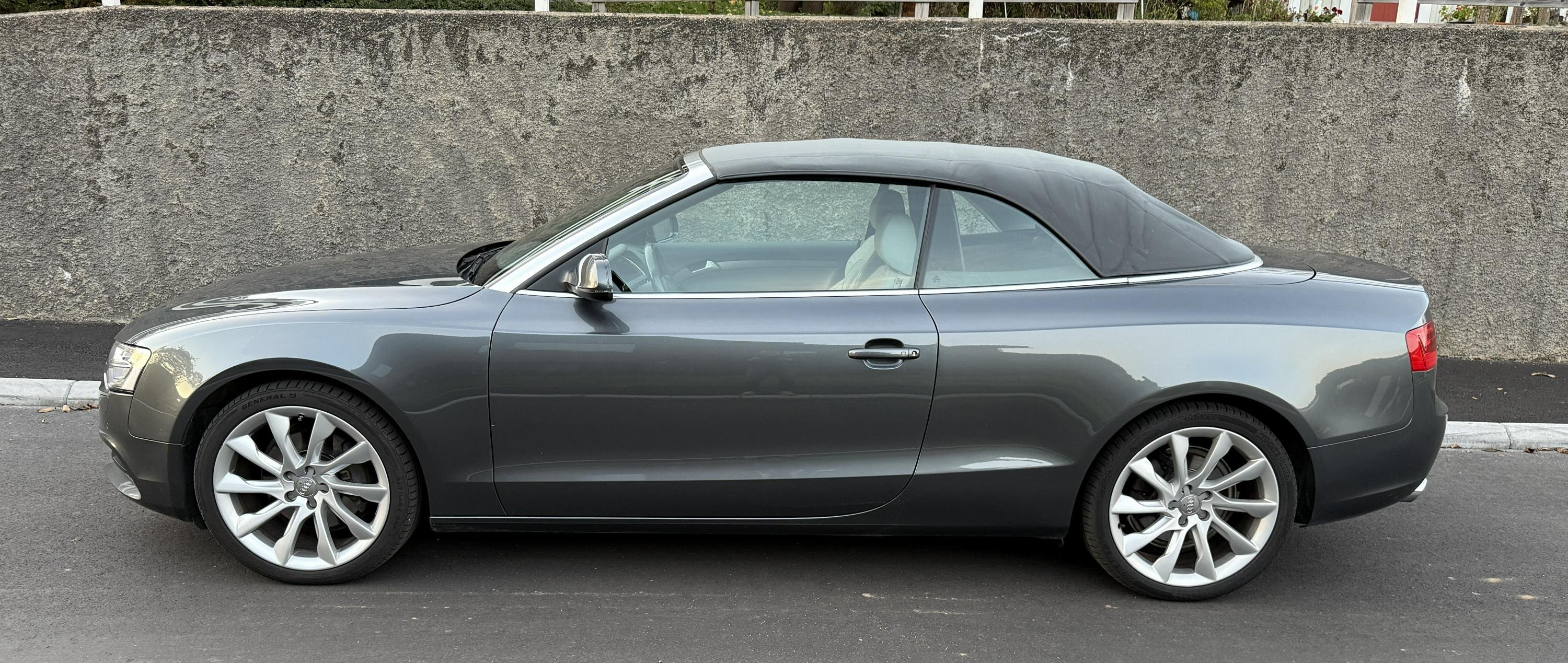 Audi A5 Cabriolet 3.0 TDI V6 DPF Multitronic, 204hk, 2014