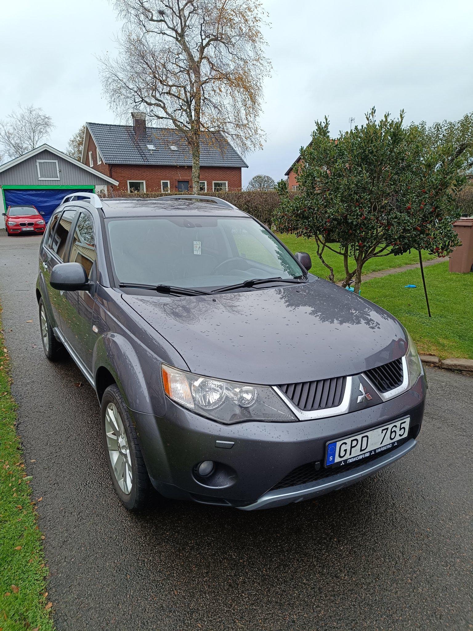 Mitsubishi Outlander 2.4 4WD CVT, 170hk, 2008