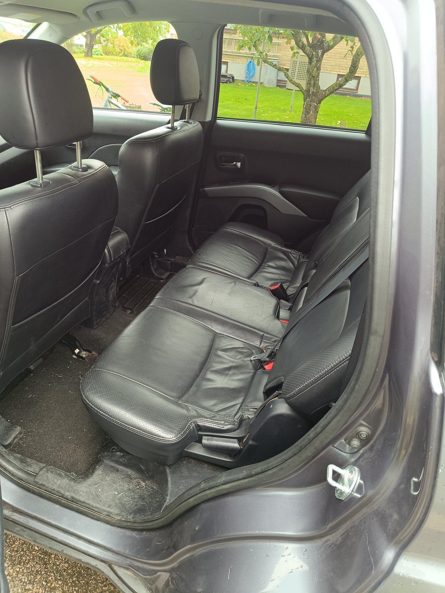 Mitsubishi Outlander 2.4 4WD CVT, 170hk, 2008