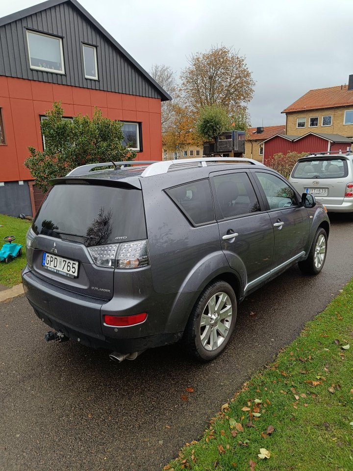 Mitsubishi Outlander 2.4 4WD CVT, 170hk, 2008