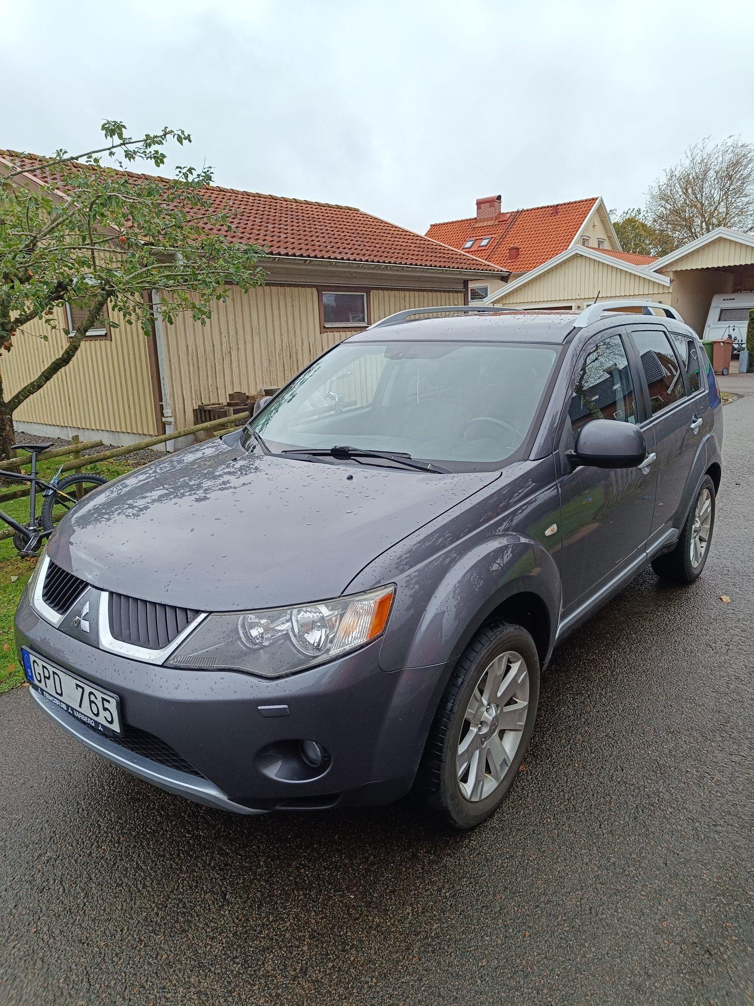 Mitsubishi Outlander 2.4 4WD CVT, 170hk, 2008
